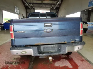 2013 Ford F-150 XL with VIN 1FTFX1EF8DFB28028, listed as a Copart auction lot 59895505 with 153,418 mi miles and Salvage title. Bid and sale history available at DreamBid. Image 6.