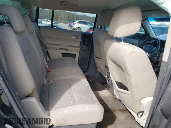 2011 Ford Flex SE with VIN 2FMGK5BC2BBD23296, listed as a Copart auction lot 89186235 with 322,866 mi miles and Salvage Title. Bid and sale history available at carsss.com. Image 11.