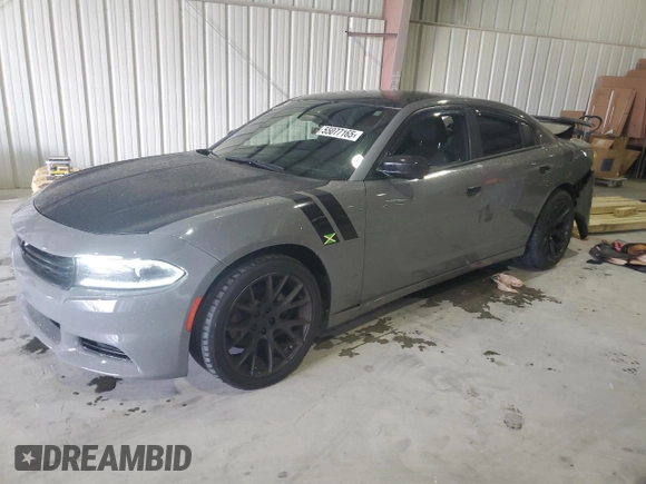2017 Dodge Charger SE with VIN 2C3CDXBG8HH517322, listed as a Copart auction lot 55077165 with 118,180 mi miles and Clean Title. Bid and sale history available at carsss.com. Image 1.