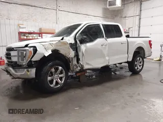 2022 Ford F-150 XL with VIN 1FTEW1EP9NFA30439, listed as a IAAI auction lot 41935616 with 49,741 mi miles and . Bid and sale history available at DreamBid. Image 18.