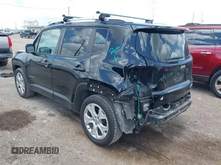 2016 Jeep Renegade Limited with VIN ZACCJADTXGPE09552, listed as a IAAI auction lot 42445660 with 125,004 mi miles and . Bid and sale history available at DreamBid. Image 3.