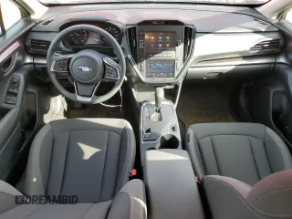 2024 Subaru Impreza with VIN JF1GUABC4R8326078, listed as a Copart auction lot 49300545 with 5,675 mi miles and Salvage Title. Bid and sale history available at carsss.com. Image 8.
