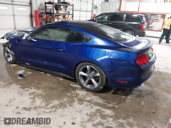 2016 Ford Mustang V6 with VIN 1FA6P8AM8G5260896, listed as a IAAI auction lot 41572640 with 80,249 mi miles and . Bid and sale history available at carsss.com. Image 3.