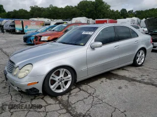 2005 Mercedes-Benz E 500 z VIN WDBUF83J85X177556, wystawiony jako Copart lot #60916214 z przebiegiem 185 915 mil mil oraz Szkoda całkowita • Salvage title. Historia ofert i sprzedaży dostępna na DreamBid. Obrazek 1.