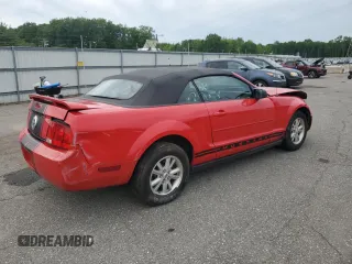 2006 Ford Mustang Standard z VIN 1ZVFT84N665244752, wystawiony jako Copart lot #58347695 z przebiegiem 116 453 mil mil oraz Szkoda całkowita • Salvage title. Historia ofert i sprzedaży dostępna na DreamBid. Obrazek 3.