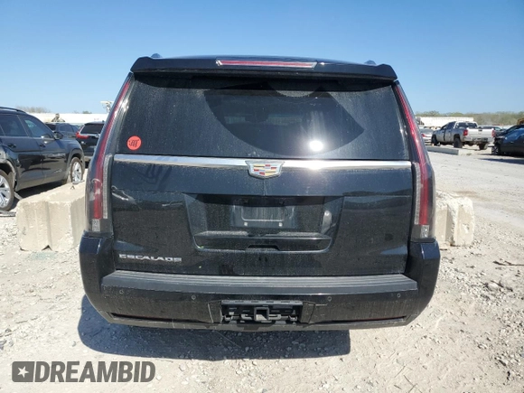 2015 Cadillac Escalade Premium z VIN 1GYS4NKJ9FR518610, wystawiony jako Copart lot #52029305 z przebiegiem 195 497 mil mil oraz Szkoda całkowita • Salvage title. Historia ofert i sprzedaży dostępna na DreamBid. Obrazek 6.