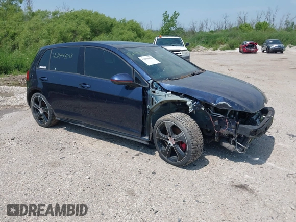2015 Volkswagen GTI S с VIN 3VW5T7AU6FM074971, выставлен на аукционе IAAI как лот 42493618 с пробегом 102 720 миль миль и . История ставок и продаж доступна на DreamBid. Изображение 1.
