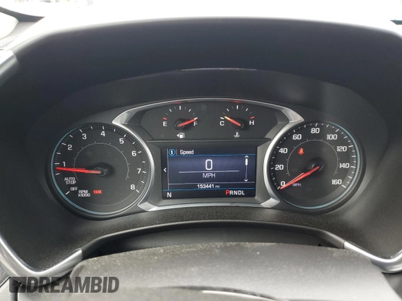 2021 Chevrolet Equinox LT with VIN 3GNAXJEV2MS160638, listed as a Copart auction lot 58692525 with 153,441 mi miles and Clean title. Bid and sale history available at DreamBid. Image 9.