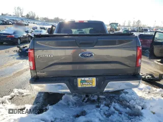 2017 Ford F-150 XL with VIN 1FTEX1C83HKC43441, listed as a Copart auction lot 88165905 with 80,903 mi miles and Salvage Title. Bid and sale history available at carsss.com. Image 6.