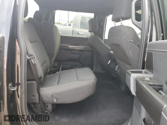 2023 Ford F-150 XL with VIN 1FTEW1C5XPFC27849, listed as a Copart auction lot 53358475 with 42,945 mi miles and Non Repairable. Bid and sale history available at DreamBid. Image 10.