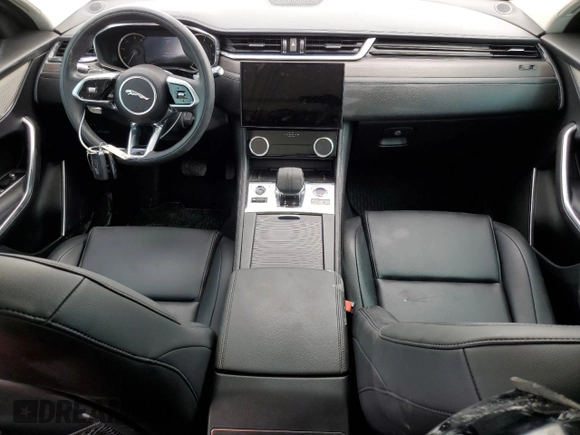 2021 Jaguar F-Pace with VIN SADCK2EX2MA686264, listed as a Copart auction lot 45357844 with 17,230 mi miles and . Bid and sale history available at DreamBid. Image 8.