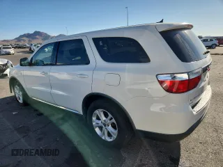 2011 Dodge Durango Express с VIN 1D4RE2GG5BC730577, выставлен на аукционе Copart как лот 60932515 с пробегом 184 504 миль миль и Чистый • Clean title. История ставок и продаж доступна на DreamBid. Изображение 2.