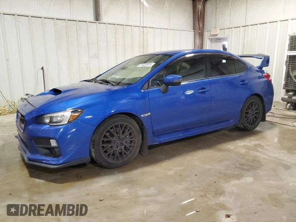 2016 Subaru WRX STI with VIN JF1VA2M61G9818068, listed as a Copart auction lot 81422574 with 50,931 mi miles and Clean title. Bid and sale history available at DreamBid. Image 1.