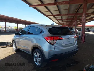 2020 Honda HR-V EX with VIN 3CZRU6H5XLM702563, listed as a IAAI auction lot 42119352 with 11,549 mi miles. Bid and sale history available at carsss.com. Image 3.