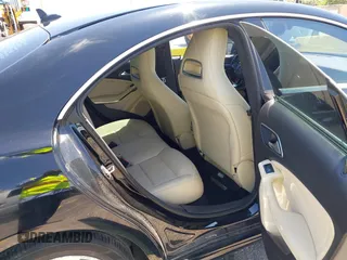 2019 Mercedes-Benz CLA with VIN WDDSJ4EB6KN744687, listed as a IAAI auction lot 42149392 with 98,635 mi miles. Bid and sale history available at carsss.com. Image 8.