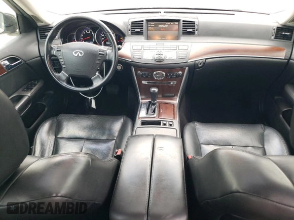 2010 Infiniti M with VIN JN1CY0AP4AM910541, listed as a Copart auction lot 50558175 with 249,167 mi miles and Salvage Title. Bid and sale history available at carsss.com. Image 8.