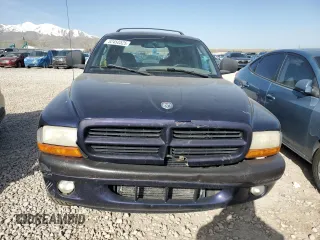 1999 Dodge Durango with VIN 1B4HS28Y4XF529071, listed as a Copart auction lot 52450525 with 191,259 mi miles and Salvage title. Bid and sale history available at DreamBid. Image 5.