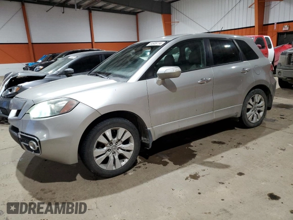 2010 Acura RDX with VIN 5J8TB1H29AA801770, listed as a Copart auction lot 84608774 with 247,332 mi miles and Salvage Title. Bid and sale history available at carsss.com. Image 1.