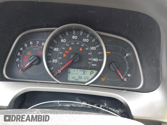 2014 Toyota RAV4 XLE with VIN 2T3RFREV0EW195521, listed as a IAAI auction lot 42248390 with 96,126 mi miles and . Bid and sale history available at DreamBid. Image 7.