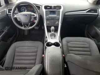 2015 Ford Fusion SE with VIN 3FA6P0H70FR295901, listed as a Copart auction lot 50298565 with 123,704 mi miles and Salvage Title. Bid and sale history available at DreamBid. Image 8.