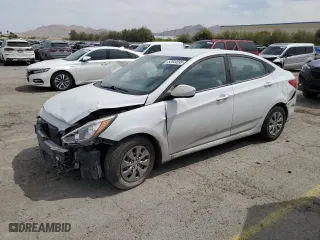 2017 Hyundai Accent SE with VIN KMHCT4AE1HU377863, listed as a Copart auction lot 52044595 with 83,150 mi miles and Salvage Title. Bid and sale history available at carsss.com. Image 1.