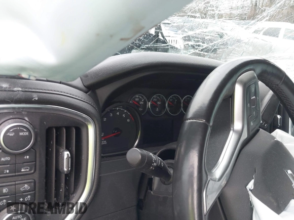 2021 Chevrolet Silverado 1500 RST with VIN 1GCRYEEK0MZ373192, listed as a IAAI auction lot 40924639 with Not Provided miles and . Bid and sale history available at DreamBid. Image 7.