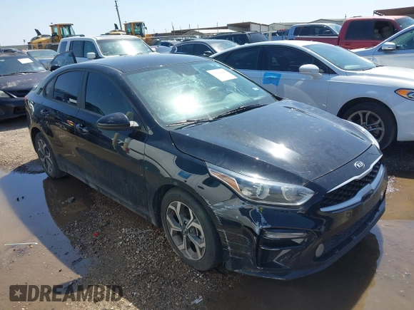 2021 Kia Forte LXS z VIN 3KPF24ADXME368759, wystawiony jako IAAI lot #41864100 z przebiegiem 75 404 mil mil oraz . Historia ofert i sprzedaży dostępna na DreamBid. Obrazek 1.