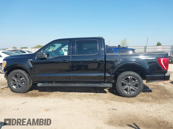 2023 Ford F-150 XL with VIN 1FTEW1C59PFB19609, listed as a IAAI auction lot 41886694 with 61,349 mi miles and . Bid and sale history available at DreamBid. Image 15.