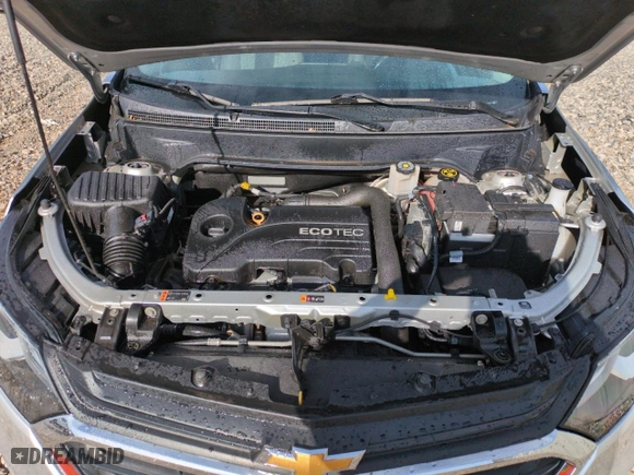 2019 Chevrolet Equinox LT with VIN 2GNAXTEV0K6227115, listed as a Copart auction lot 52049205 with 92,381 mi miles and Salvage Title. Bid and sale history available at carsss.com. Image 11.