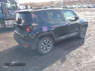 2017 Jeep Renegade Altitude z VIN ZACCJBBH3HPF09594, wystawiony jako IAAI lot #41594122 z przebiegiem 63 309 mil mil oraz . Historia ofert i sprzedaży dostępna na DreamBid. Obrazek 4.