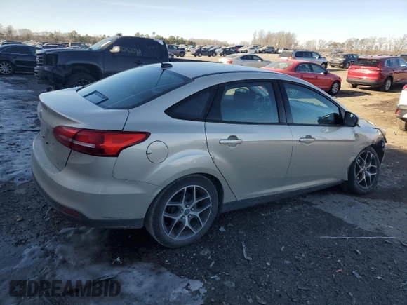 2018 Ford Focus SE with VIN 1FADP3F28JL221066, listed as a Copart auction lot 42778235 with 130,657 mi miles and Salvage Title. Bid and sale history available at carsss.com. Image 3.