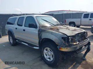 2003 Toyota Tacoma PreRunner with VIN 5TEGN92N33Z183542, listed as a IAAI auction lot 42392426 with Not provided miles and . Bid and sale history available at DreamBid. Image 1.