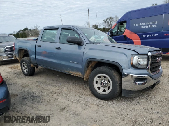 2016 GMC Sierra 1500 with VIN 3GTP1LEC3GG168608, listed as a Copart auction lot 47271005 with 114,323 mi miles and Salvage Title. Bid and sale history available at DreamBid. Image 4.