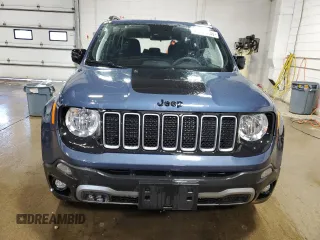 2023 Jeep Renegade Latitude z VIN ZACNJDB12PPP41283, wystawiony jako Copart lot #46307735 z przebiegiem 16 918 mil mil oraz Szkoda całkowita • Salvage title. Historia ofert i sprzedaży dostępna na DreamBid. Obrazek 5.