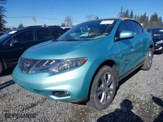 2011 Nissan Murano CrossCabriolet with VIN JN8AZ1FY1BW003216, listed as a IAAI auction lot 41676855 with 113,195 mi miles. Bid and sale history available at carsss.com. Image 17.