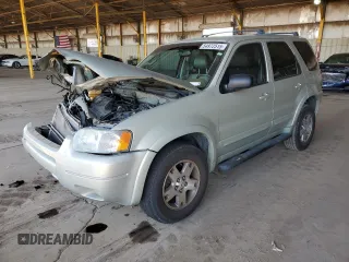 2004 Ford Escape Limited с VIN 1FMCU04124KA86003, выставлен на аукционе Copart как лот 54972515 с пробегом 90 147 миль миль и Списание • Salvage title. История ставок и продаж доступна на DreamBid. Изображение 1.