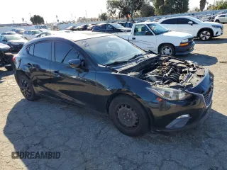 2016 Mazda 3 i Sport with VIN JM1BM1J71G1338297, listed as a Copart auction lot 45762895 with 87,768 mi miles and Salvage Title. Bid and sale history available at DreamBid. Image 4.