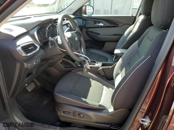 2023 Chevrolet TrailBlazer LT with VIN KL79MPS25PB161765, listed as a Copart auction lot 49832835 with NaN miles and Clean Title. Bid and sale history available at carsss.com. Image 7.