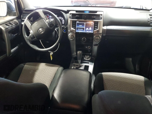 2023 Toyota 4Runner SR5 with VIN JTEMU5JR6P6118556, listed as a Copart auction lot 52574235 with 54,629 mi miles and Clean title. Bid and sale history available at DreamBid. Image 8.
