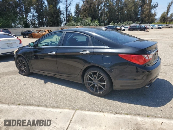 2011 Hyundai Sonata SE with VIN 5NPEC4ABXBH231627, listed as a Copart auction lot 54862885 with 193,056 mi miles and Clean Title. Bid and sale history available at carsss.com. Image 2.