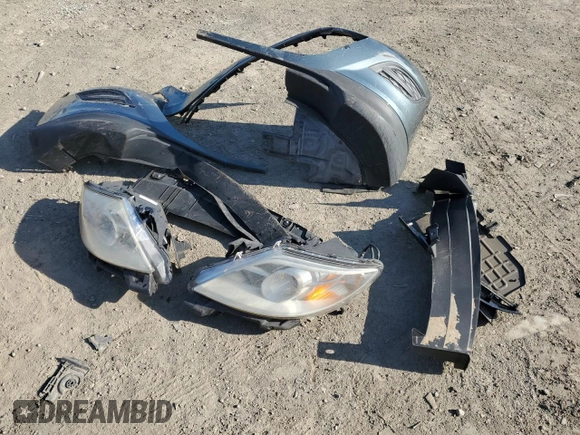 2010 Mazda CX-9 Grand Touring with VIN JM3TB3MV6A0222128, listed as a Copart auction lot 52134455 with 146,862 mi miles and Salvage title. Bid and sale history available at DreamBid. Image 13.