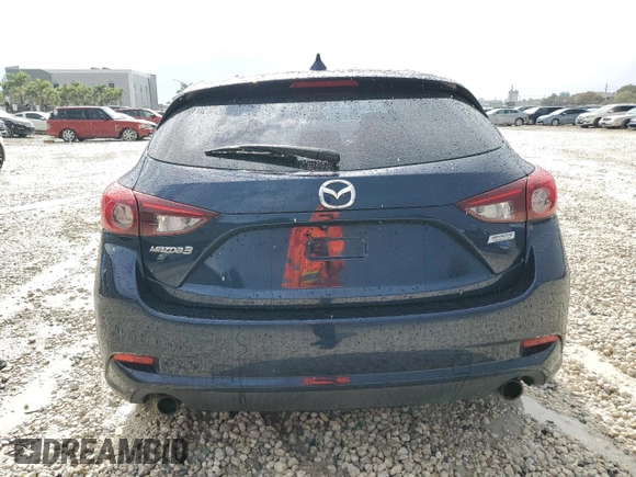 2018 Mazda 3 Touring with VIN 3MZBN1L38JM239636, listed as a Copart auction lot 52290065 with 73,731 mi miles and Salvage Title. Bid and sale history available at carsss.com. Image 6.