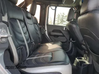 2018 Jeep Wrangler Unlimited Sahara z VIN 1C4HJXEG4JW285606, wystawiony jako Copart lot #49254405 z przebiegiem 57 148 mil mil oraz Szkoda całkowita • Salvage title. Historia ofert i sprzedaży dostępna na DreamBid. Obrazek 10.