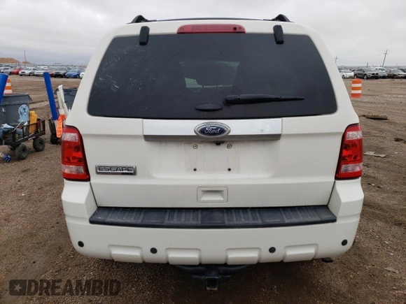 2012 Ford Escape Limited with VIN 1FMCU0E71CKB90175, listed as a Copart auction lot 79106304 with Not Provided miles and Salvage Title. Bid and sale history available at DreamBid. Image 6.