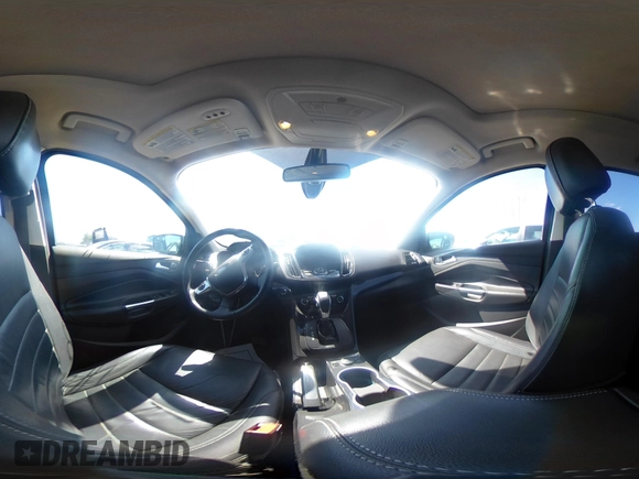 2016 Ford Escape Titanium with VIN 1FMCU0JX6GUC37684, listed as a IAAI auction lot 41829191 with 88,032 mi miles. Bid and sale history available at carsss.com. Image 18.