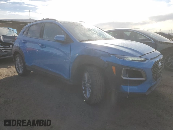 2018 Hyundai Kona SEL with VIN KM8K2CAA8JU152223, listed as a Copart auction lot 84229984 with 63,916 mi miles and Salvage Title. Bid and sale history available at carsss.com. Image 4.