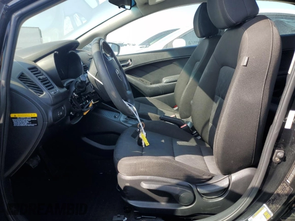 2016 Kia Forte LX with VIN KNAFK4A62G5609602, listed as a Copart auction lot 50084065 with 69,066 mi miles and Salvage Title. Bid and sale history available at carsss.com. Image 7.