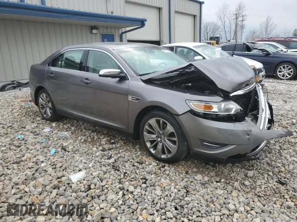 2012 Ford Taurus Limited with VIN 1FAHP2JWXCG105563, listed as a Copart auction lot 52372715 with 187,942 mi miles and Clean title. Bid and sale history available at DreamBid. Image 4.
