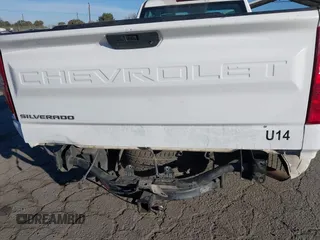 2020 Chevrolet Silverado 1500 Work Truck with VIN 3GCNWAEFXLG266603, listed as a IAAI auction lot 40771640 with 95,746 mi miles. Bid and sale history available at carsss.com. Image 18.