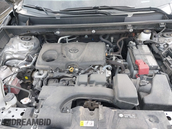 2023 Toyota RAV4 LE with VIN 2T3G1RFV4PW332662, listed as a IAAI auction lot 41938361 with 60,736 mi miles and . Bid and sale history available at DreamBid. Image 10.